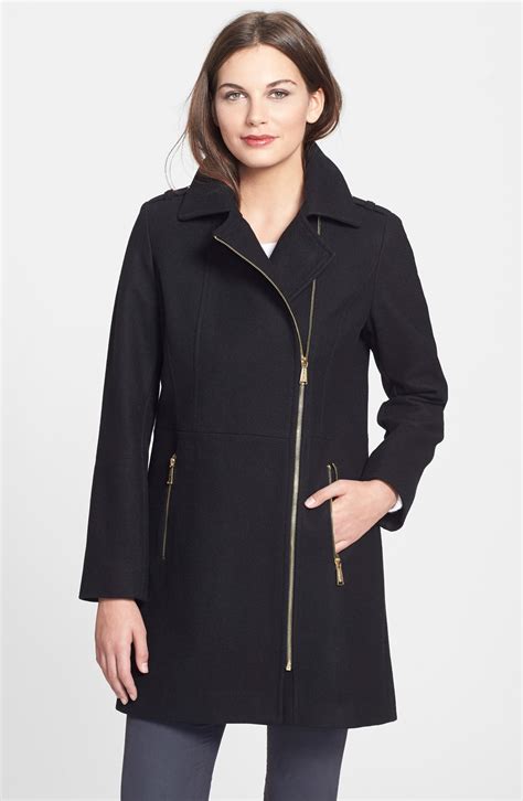 michael kors wool coat uk|michael kors ladies winter coats.